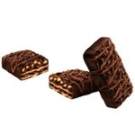 Biscoito Wafer Patisserie Dark Hazelnut 100g
