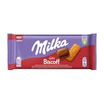 BARRA MILKA BISCOFF 90G