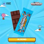 Barra de chocolate MrBeast Feastables - Almond 