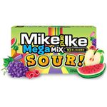 BALA MIKEANDIKE MEGA MIX SOUR 10 FLAVOUR CAIXA 120G