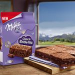 Brownie Milka Choco Ao Leite 150g