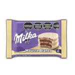 ALFAJOR MILKA CHOCOLATE BRANCO 60GR