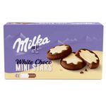 BISCOITO MILKA CHOCO WHITE MINIS 150G