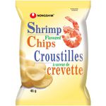 SALGADINHO NONGSHIM DE CAMARAO CHIPS 45G