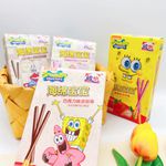BISCOITO BOB ESPONJA DE MORANGO 35G