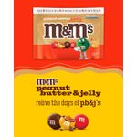M&MS PEANUT BUTTER E JELLY 243G