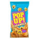 PIPOCA POP UP CARAMELO 50G