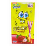 BISCOITO BOB ESPONJA DE MORANGO 35G