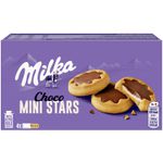 BISCOITO MILKA CHOCO MINI STARS 150G