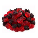 Pote Bala de Gelatina Berries Mix Jouyco 200g