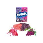 Balas Nerds Uva e Morango 46,7g