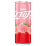 Coca Cola Pessego 330ml