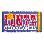 TONYS MEIO AMARGO COM PRETZEL E CARAMELO 90G