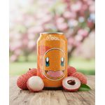 Refrigerante Qdol Pokemon Sabor Lichia 330ml