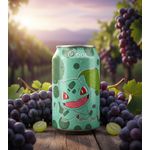 Refrigerante Qdol Pokemon Sabor Uva 330ml 