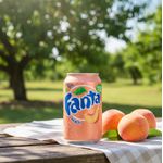 REFRIGERANTE FANTA PEACH 355ML