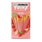 BISCOITO POCKY DE PALITO MORANGO 46G
