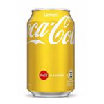 REFRIGERANTE COCA COLA LIMAO 355ML