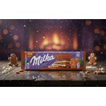 BARRA MILKA MMMAX CHOCOLATE BISCOITO GENGIBRE 300G
