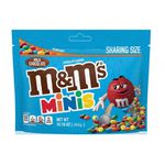 M&MS CHOCOLATE AO LEITE MINIS 266G
