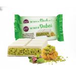 THE TASTE OF DUBAI CHOCOLATE BRANCO PISTACHE 90G