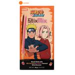 STIXMIX NARUTO/ BOB ESPONJA/ PATRULHA CHOCOLATE E MORANGO 40G 