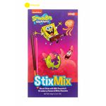 STIXMIX NARUTO/ BOB ESPONJA/ PATRULHA CHOCOLATE E MORANGO 40G 