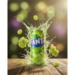 Fanta Green Grape Japão 500ml