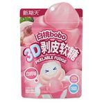 BALA PEELABLE MASTIGAVEL PESSEGO 75G