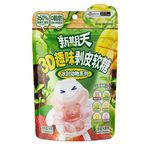 BALA PEELABLE MASTIGAVEL PESSEGO 75G