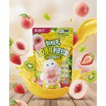 BALA PEELABLE MASTIGAVEL PESSEGO 75G