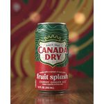 REFRIGERANTE CANADA DRY CHERRY GINGER ALE 355ML 