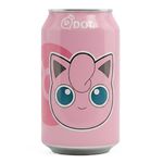 Refrigerante Qdol Pokemon Sabor Pessego Branco 330ml 