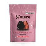 BOMBOM SMORE STRAWBERRY CHOCO AO LEITE 80G