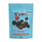 BOMBOM SMORE RASPBERRY BLACK CHOCO AMARGO 80G