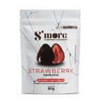 BOMBOM SMORE STRAWBERRY CHOCO MEIO AMARGO 80G