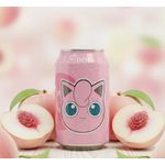 Refrigerante Qdol Pokemon Sabor Pessego Branco 330ml 