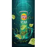 BATATA LAYS ALGA MARINHA 90GR