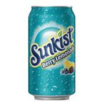 REFRIGERANTE SUNKIST BERRY LEMONADE 355ML