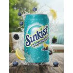 REFRIGERANTE SUNKIST BERRY LEMONADE 355ML