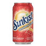 REFRIGERANTE SUNKIST STRAWBERRY 355ML