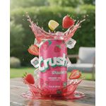 REFRIGERANTE CRUSH STRAWBERRY 355ML
