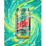 REFRIGERANTE MOUNTAIN DEW TROPICAL LIMA 355ML