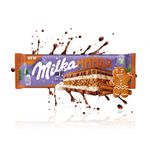 BARRA MILKA MMMAX CHOCOLATE BISCOITO GENGIBRE 300G