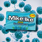 Bala Mike And Ike Sour Blue Raspberry 22g 