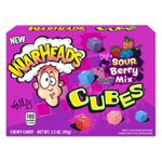 BALA WARHEADS MASTIGAVEL SOUR CUBES CHEWY CANDY FRUITY 113G