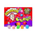BALA WARHEADS MASTIGAVEL SOUR CUBES CHEWY CANDY FRUITY 113G