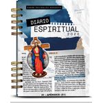 Diário Espiritual 2026 - Capa Jovem