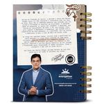 Diário Espiritual 2026 - Capa Jovem