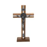 Crucifixo Ninguém Te Ama Como Eu - 26cm -Parede e Mesa